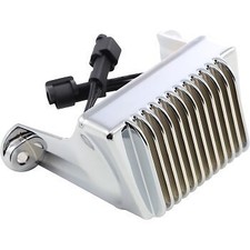 Drag Specialties 2112-1039 Chrome Premium Voltage Regulator for 06-08 Touring