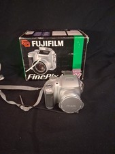 Fujifilm FinePix S3100 4.0MP Digital Camera - Silver - lens adapter - WORKS