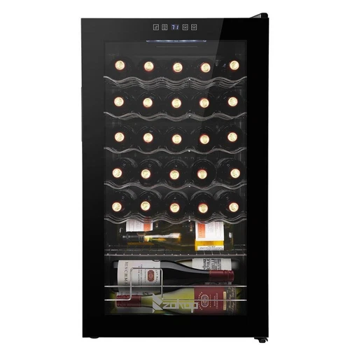 Zokop Large Capacity 34 Bottle 85L Compressor Wine Cooler Fridges Cellar Storage