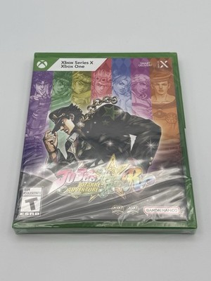 JoJo's Bizarre Adventure: All Star Battle R [Xbox One  & Xbox Series X]