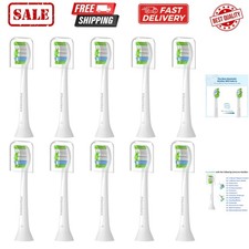 Replacement Toothbrush Heads10-pc Compatible with Philips Sonicare Electric T...