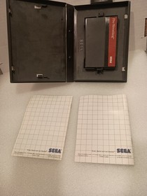 Pro Wrestling (Sega Master, 1986) Compete CIB