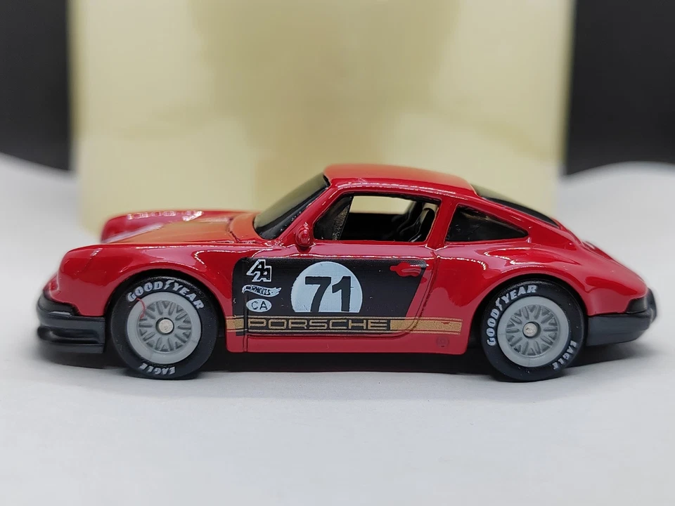 Hot Wheels 2024 Prototype Factory Test Run Farbe rot - 71 Porsche 911-RR-P1
