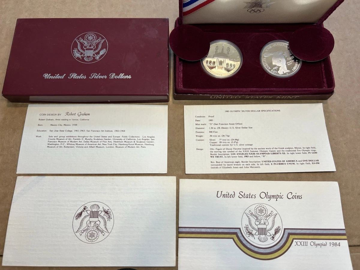 1984 olympic coins products for sale | eBay