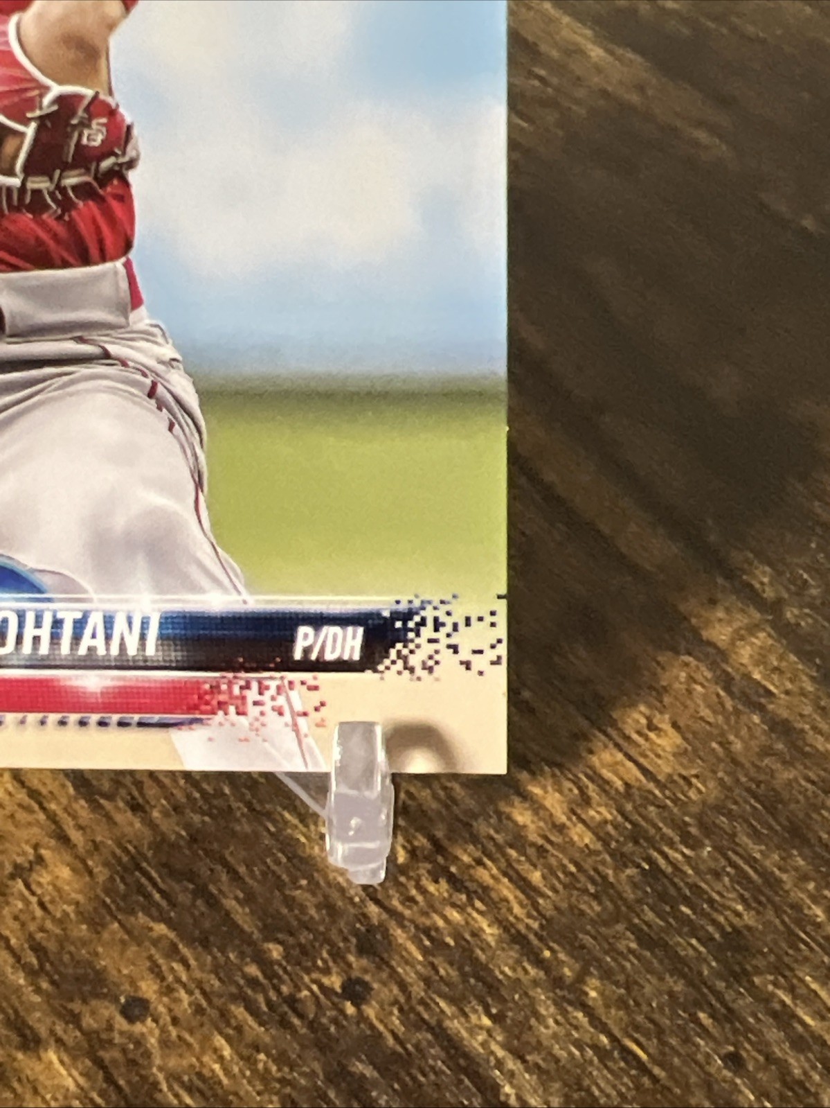 2018 Shohei Ohtani Topps Update #US1 Pitching RC Angels view 6