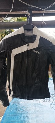 Lederkombi Damen Gr. 40, schwarz von probiker,  ohne Mängel da sehr wenig getrag
