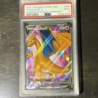 Pokémon TCG Charizard V SWSH050 Sword & Shield Promo Holo PSA 9 English