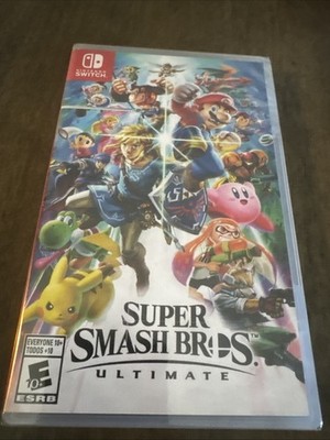 Super Smash Bros. Ultimate (Nintendo Switch, 2018)