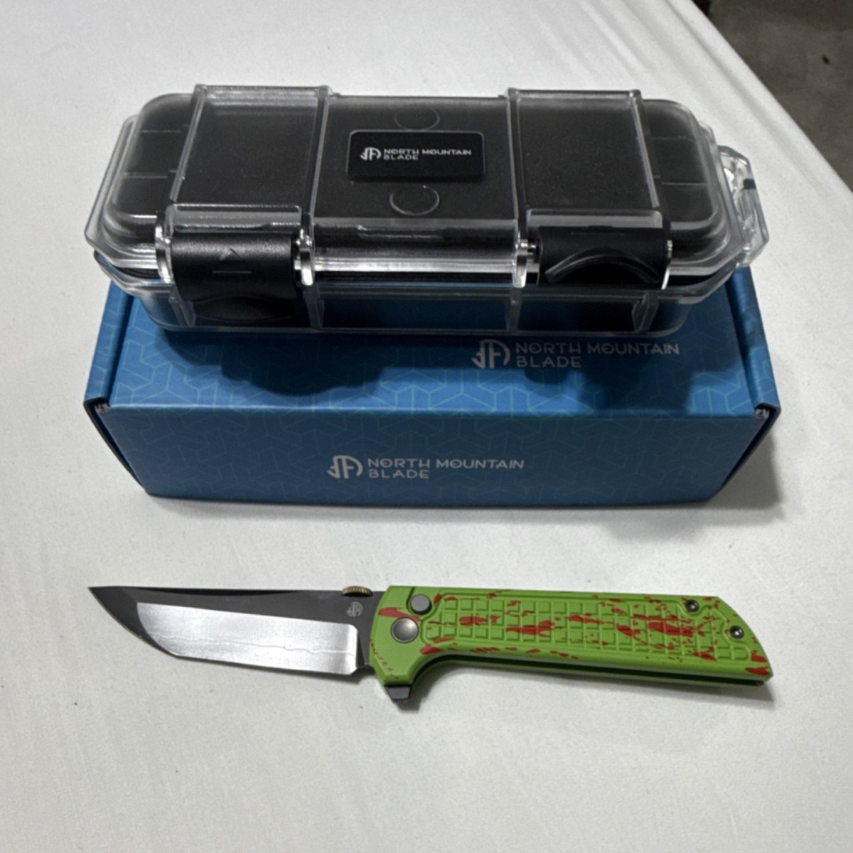 North Mountain Blade Chop 2 ZOMBIE SLD-magic Tanto Folding