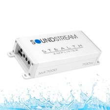 700 Watt 2-Ohm Monoblock Marine Water Resistant Amplifier Soundstream SM1.700D