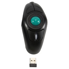 2,4 G  Air Mouse Ergonomische Trackball-Hand-Finger-USB-Maus L6Y25100