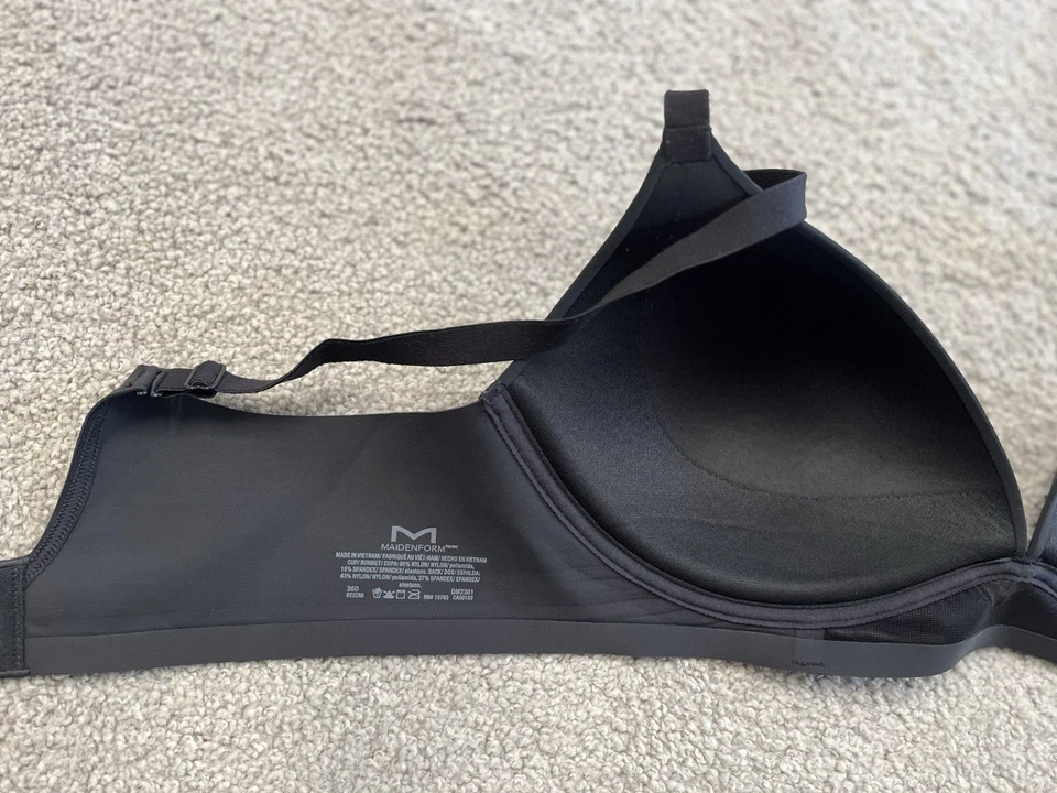 Bra Lot: Under Armour 36DD, Reebok L, Aerie L, Maiden form 36D - Image 4 of 4