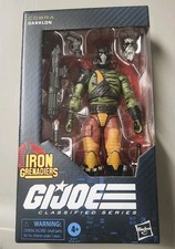 GI Joe Cobra Classified Darklon  155 Iron Grenadiers Hasbro