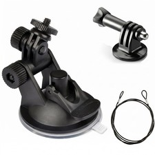 OctinPris Suction Cup Mount for Gopro Car Mount Windshield Dash Cam
