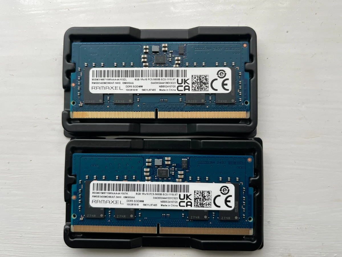 Barrette De RAM Ramaxel 8 Go PC4-2400T (DDR4) - Occasion En Bon état
