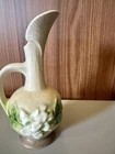 Vintage Roseville Pottery Gardenia Ewer Pitcher #616-6 | Art Pottery 1950s