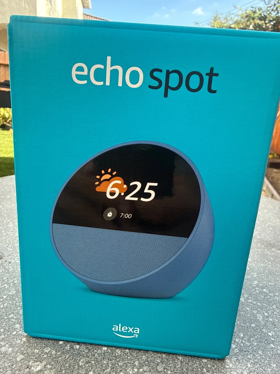 Amazon Echo Spot Alexa Black Smart Speakers for sale | eBay