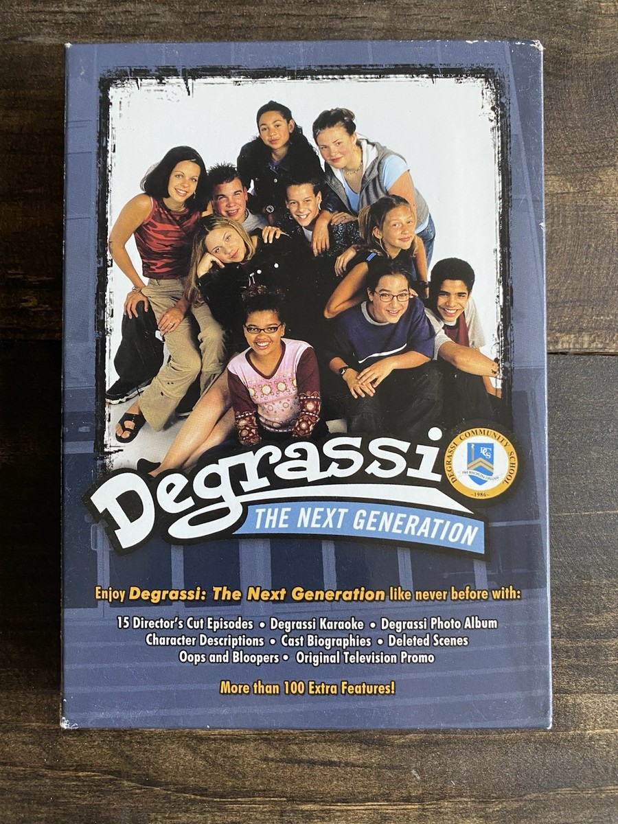 Degrassi: The Next Generation Season (DVD, 2004, Boxed Set) w