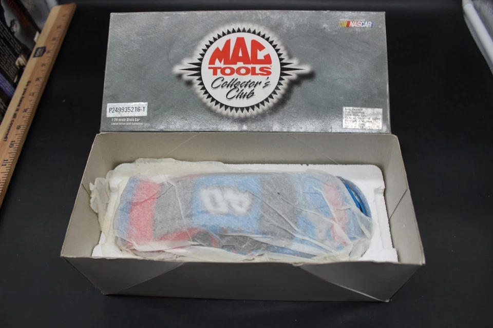 NASCAR 1999 Kerry Earnhardt #40 Channellock Monte Carlo Acción Die Cast 1:24 Foto 3 de 4