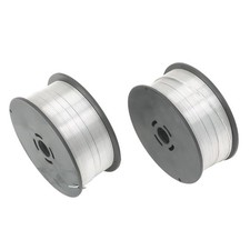 2-pk ER4043 Aluminum MIG Welding Wire 0.045" 1.2 mm 1-lb Roll Welding Wire