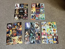 Spider-Man, Star Trek, Power Rangers, Bevis And Butt-Head Promo Uncut Cards