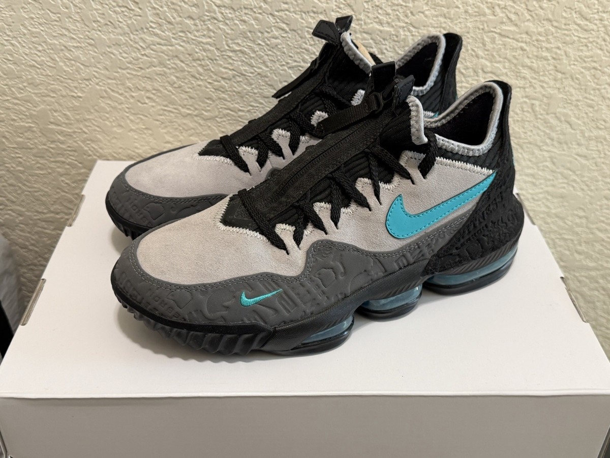 Atmos x Nike LeBron 16 Low “Clear Jade” CD9471-003, US Size 7 | eBay