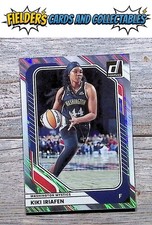 2026 Donruss WNBA # 13 Kiki Iriafen Washington Mystics