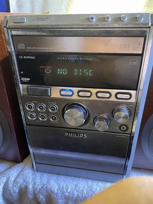 Philips MCM760 Hi-Fi Stereo Micro System & Phillips FWB-MC760