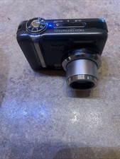 Kodak EasyShare Z1285 12.1MP Digital Camera - Black-screen Shattered-Turns On
