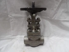 OIC 3/4" Weld In Stainless Steel Gate Valve 316SS