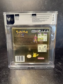 WATA 9.0 Pok&eacute;mon Gold Version for Game Boy Color 2000 Sealed