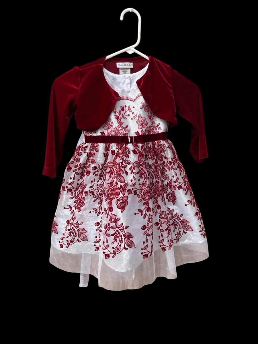 white christmas dresses Jona Michelle Black & Red Dress – Tomorrow's Child Resale main image 1