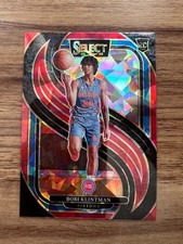 2024-25  Bobi Klintman-Panini Select  Prizm #190 (RC)-Detroit Pistons