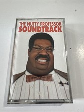 The Nutty Professor Soundtrack Cassette Tape 1996 Printed In USA Read Descriptio
