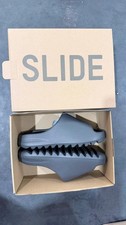 Adidas Yeezy Slides Onyx Size 7-12 US Men  s Black Free Shipping