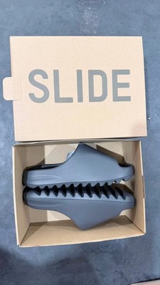 Adidas Yeezy Slides Onyx Size 7-12 US Men s Black Free Shipping