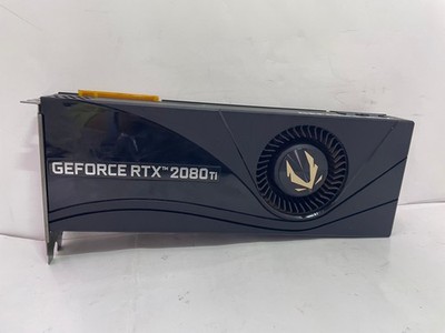 Zotac Gaming RTX 2080 Ti Blower 11 GB GDDR6 NVIDIA GeForce Graphics Card GPU