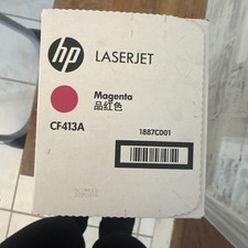 HP LaserJet 410A CF413A Magenta Print Cartridge M452,M477 Genuine New In Box