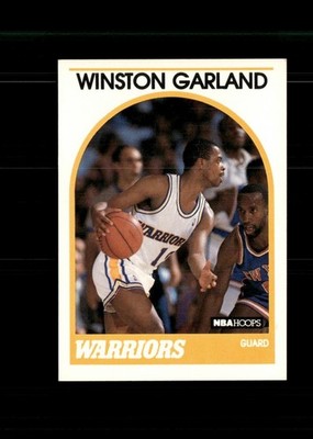 1989-90 NBA Hoops - Winston Garland #294