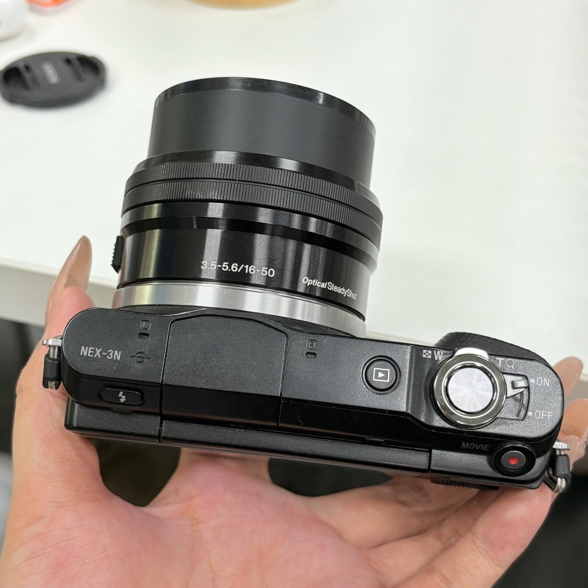SONY Alpha NEX-3N 16.1MP Mirrorless Digital Camera w/ 16-50mm Lens