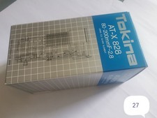 Obiettivo Tokina AT-X 828 80-200 1:2.8  Zoccolo Tamron 2  Attacco Canon Fd