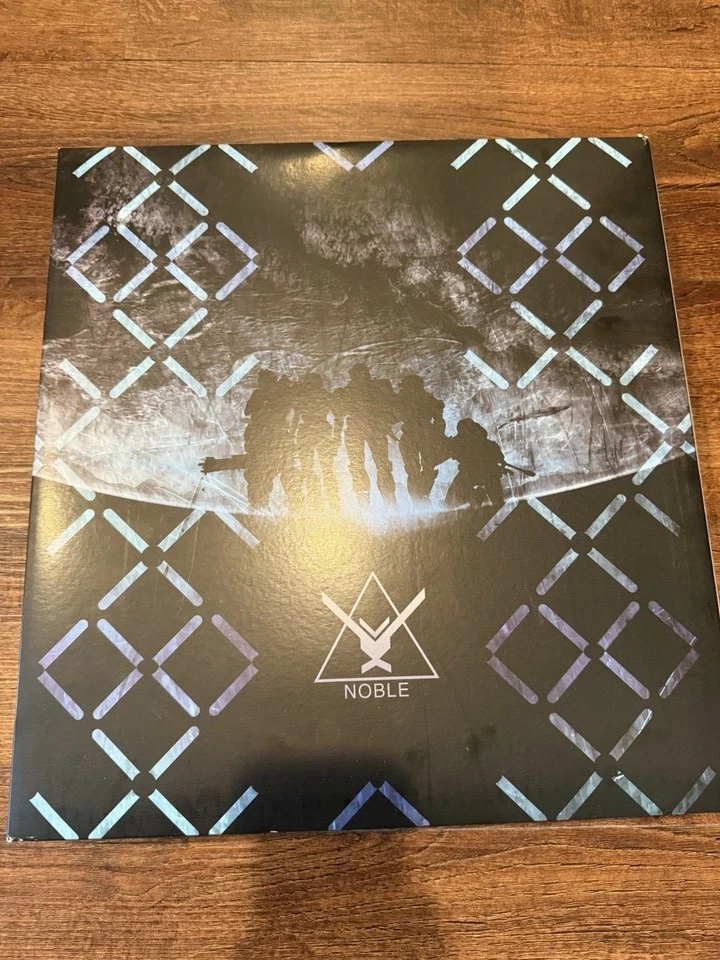 Paquete de 6 figuras Jazwares Halo Reach The Spartan Collection Noble Team Foto 3 de 4