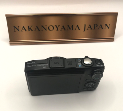 Mint] Canon Powershot SX280 HS Black 12.1MP 20x Zoom Digital