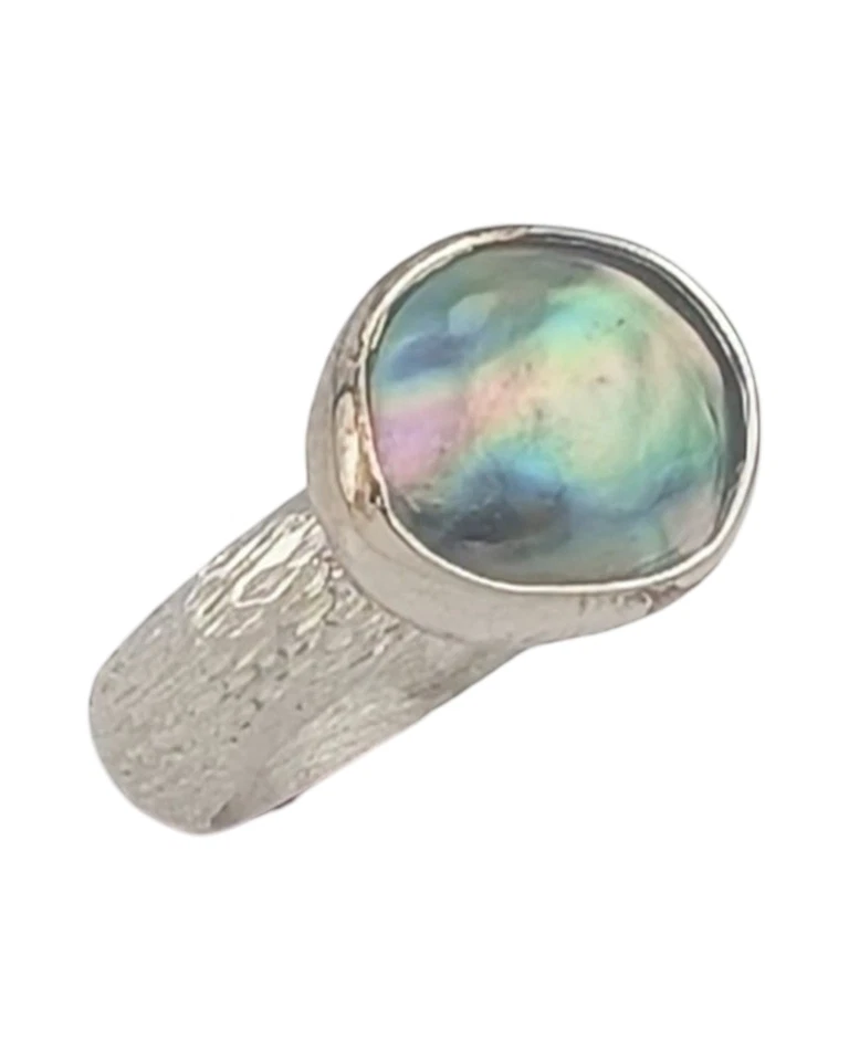 Abalone Pearl Ring - Image 3 of 4