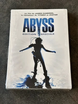 ABYSS EDITION SPÉCIALE DVD + SLIPCASE ED HARRIS JAMES CAMERON VF NEUF - Photo 1/3