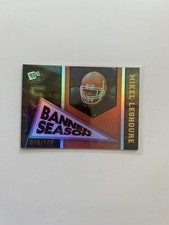 2011 Press Pass Banner Season Gold Reflectors 10/100 Mikel Leshoure #90