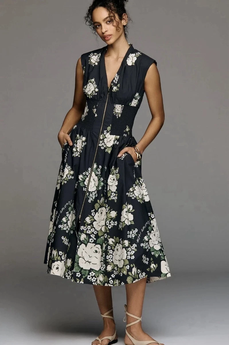 Anthropologie Black Dresses for Women for sale | eBay