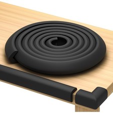 Proof Corners 15ft Edges with Furniture Corner Edge Safety Bumpers,