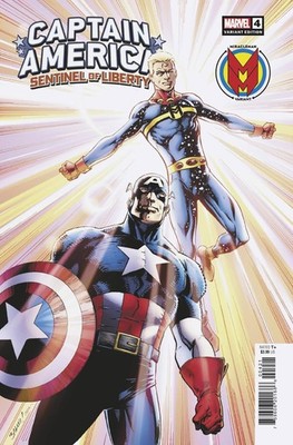 CAPTAIN AMERICA SENTINEL OF LIBERTY #4 VARIANT BAGLEY MIRACLEMAN VARIANT MARVEL