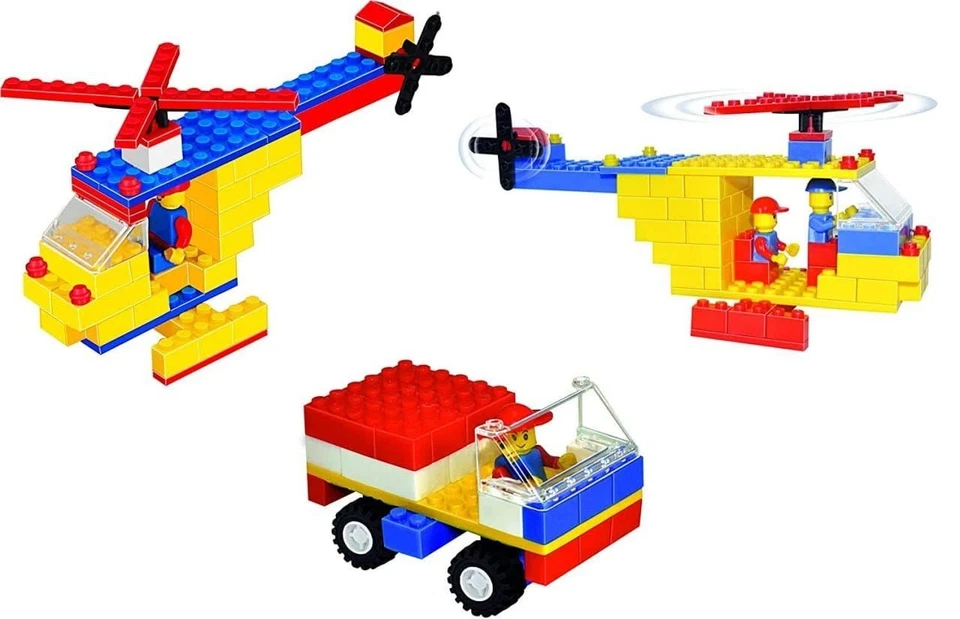 900+Pcs Mega Jumbo Architect Building Blocks With Attractive Blocks&Smooth Round - Image 3 of 4